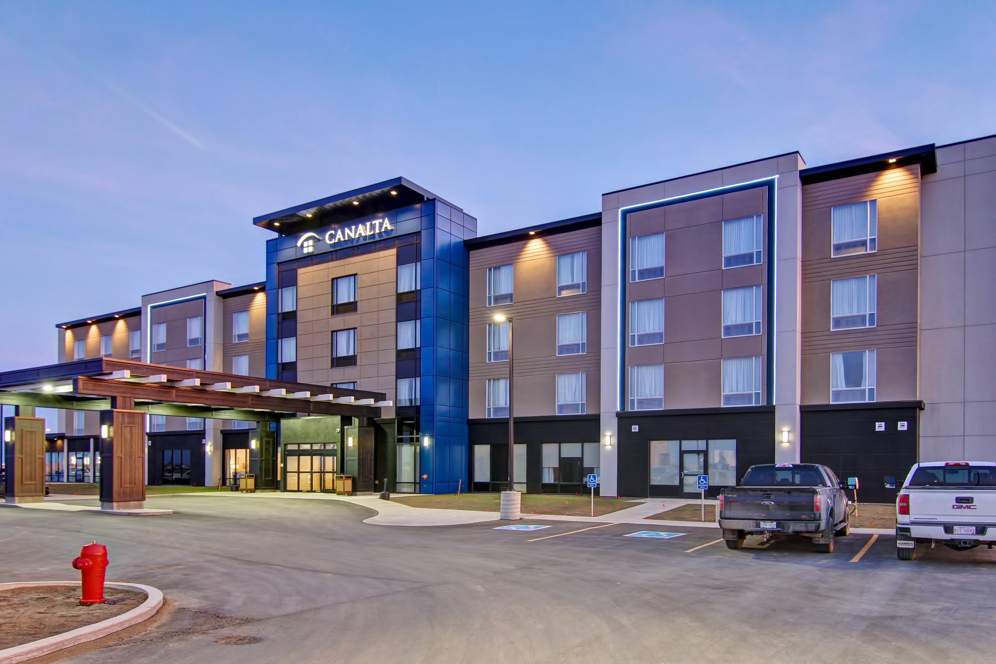 Canalta Kindersley Esterno foto